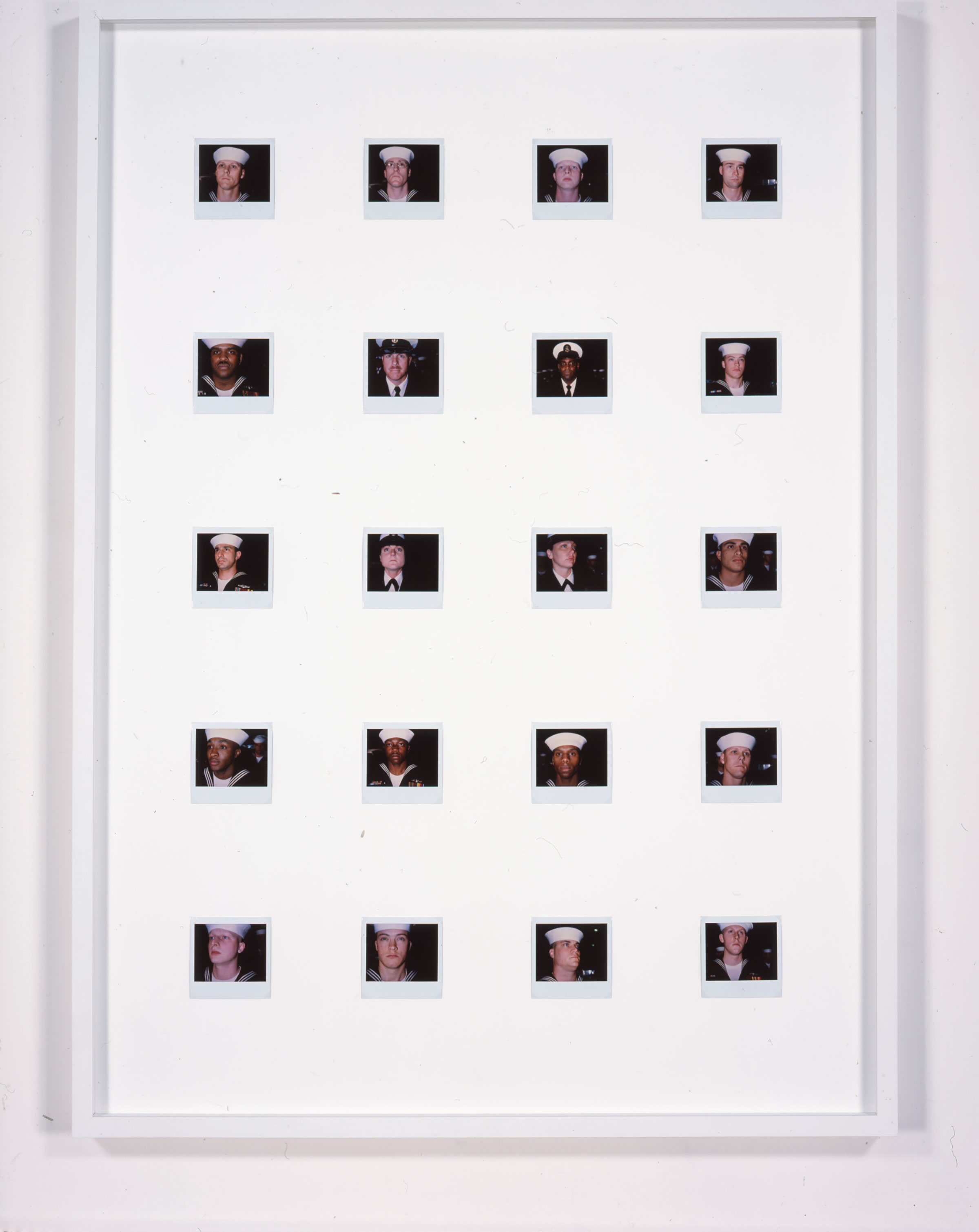 Vanessa Beecroft, VB42, 2000